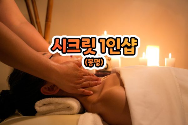 시크릿 1인샵 (봉명)